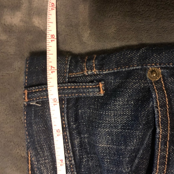 SOLD. CURRENT/ELLIOTT JEANS. THE ROLLER SIZE 27 - Picture 7 of 7